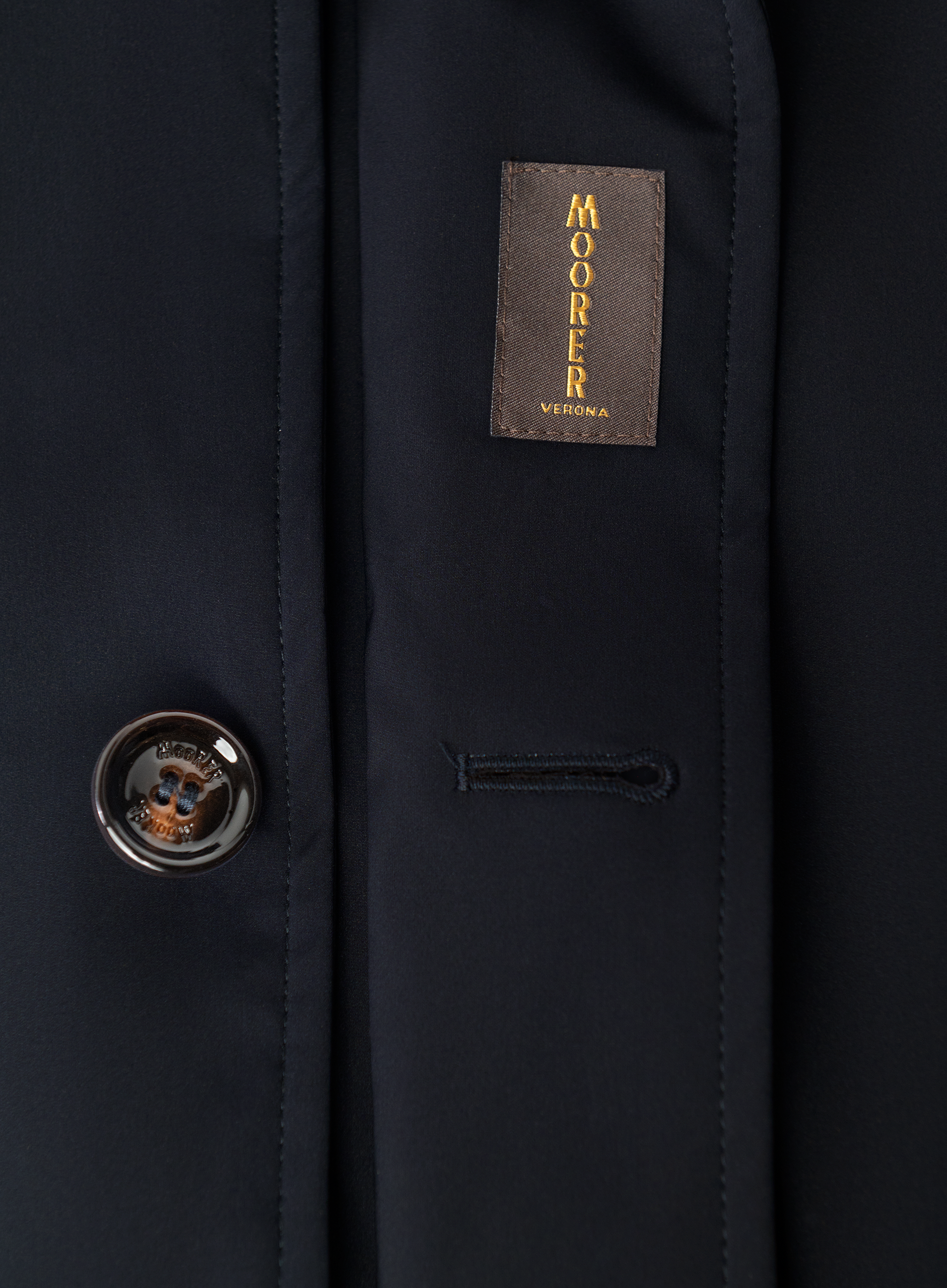 Zijden jas | BLUE NAVY