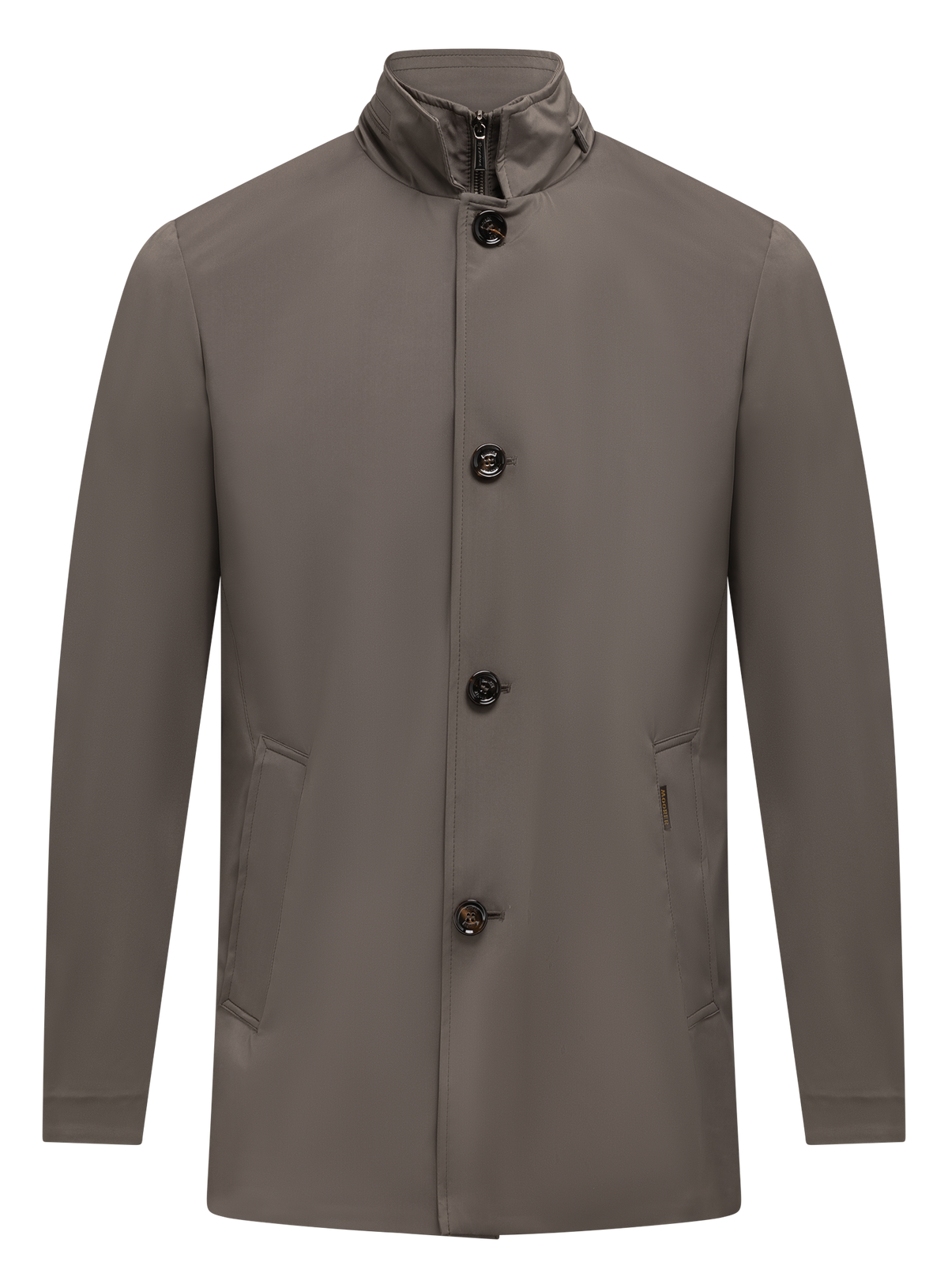 Blazer jack van zijde | TAUPE