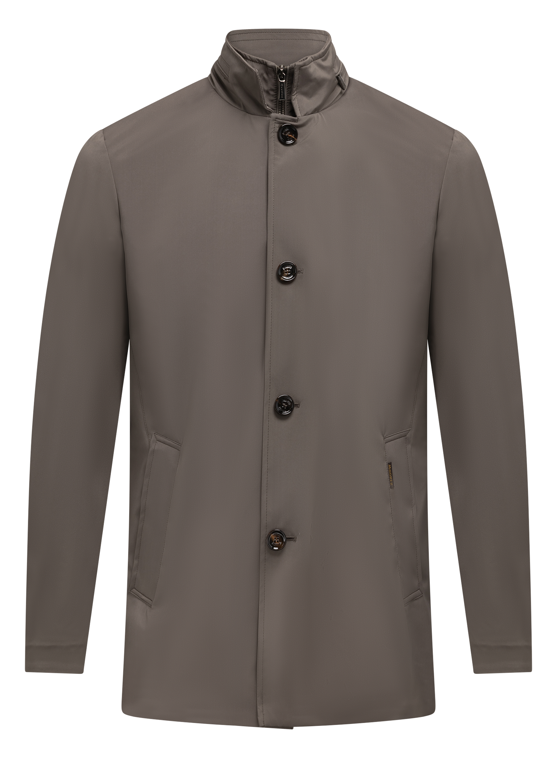 Blazer jack van zijde | TAUPE