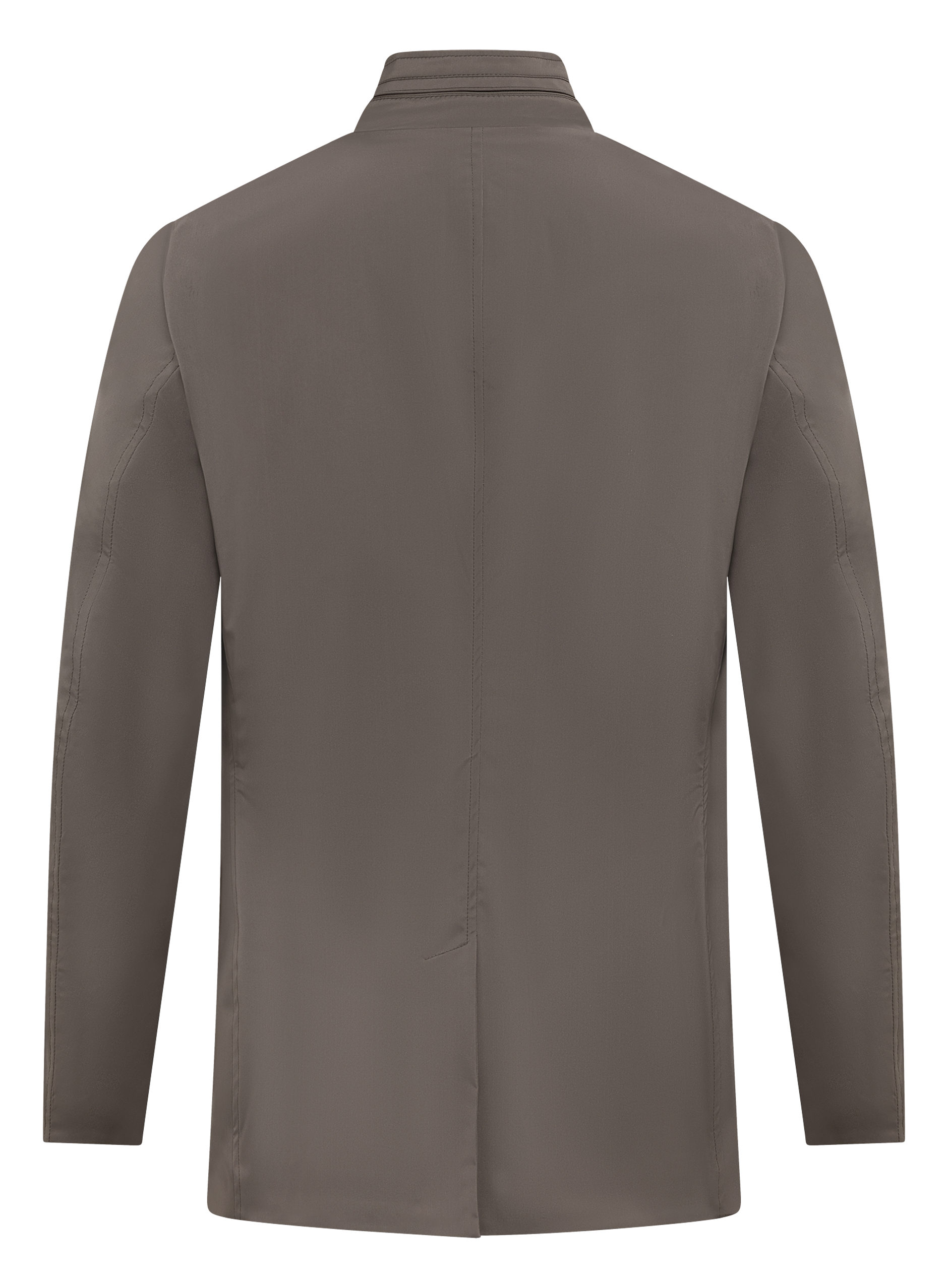 Blazer jack van zijde | TAUPE