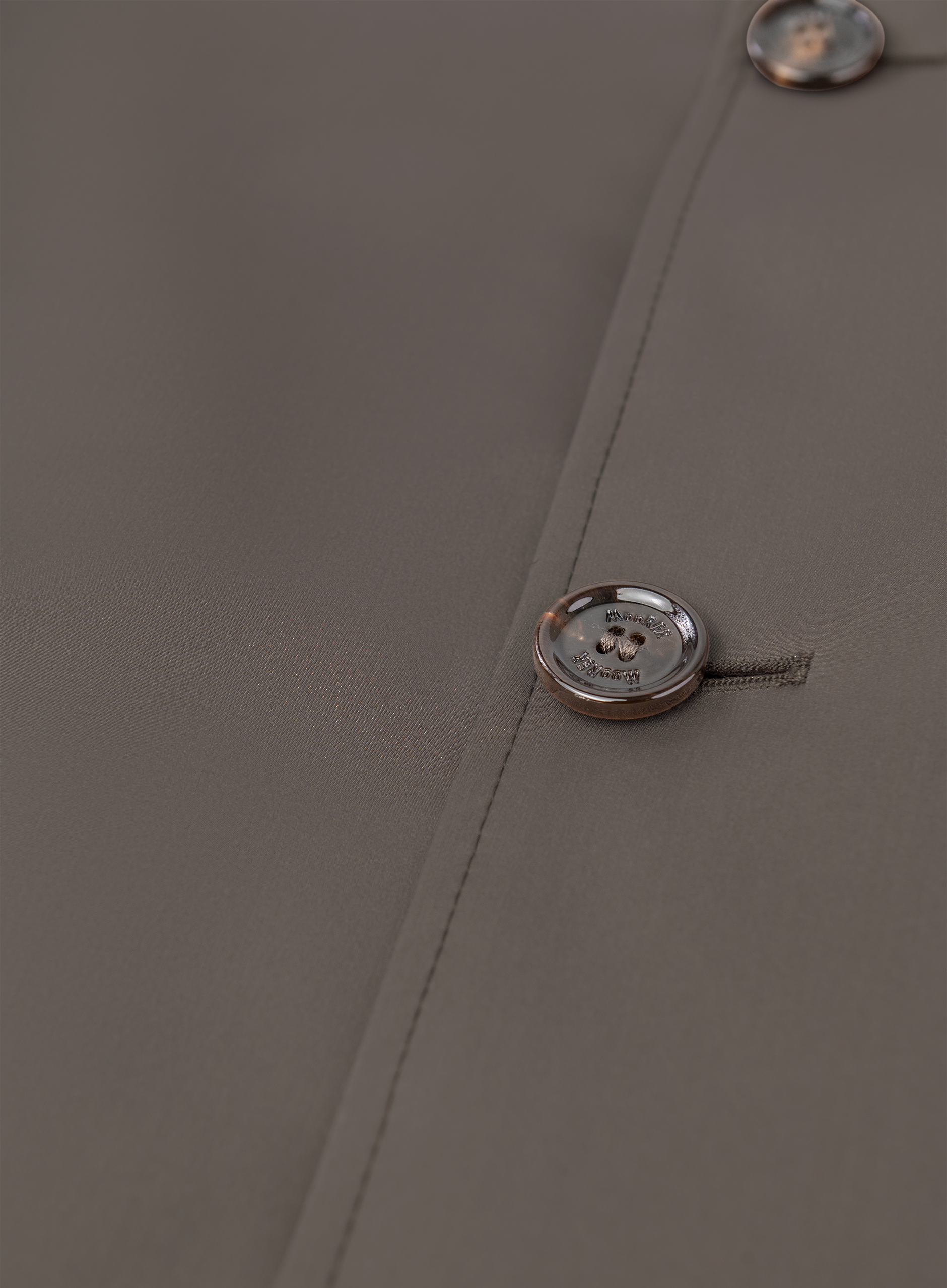 Blazer jack van zijde | FULL_WIDTH | TAUPE