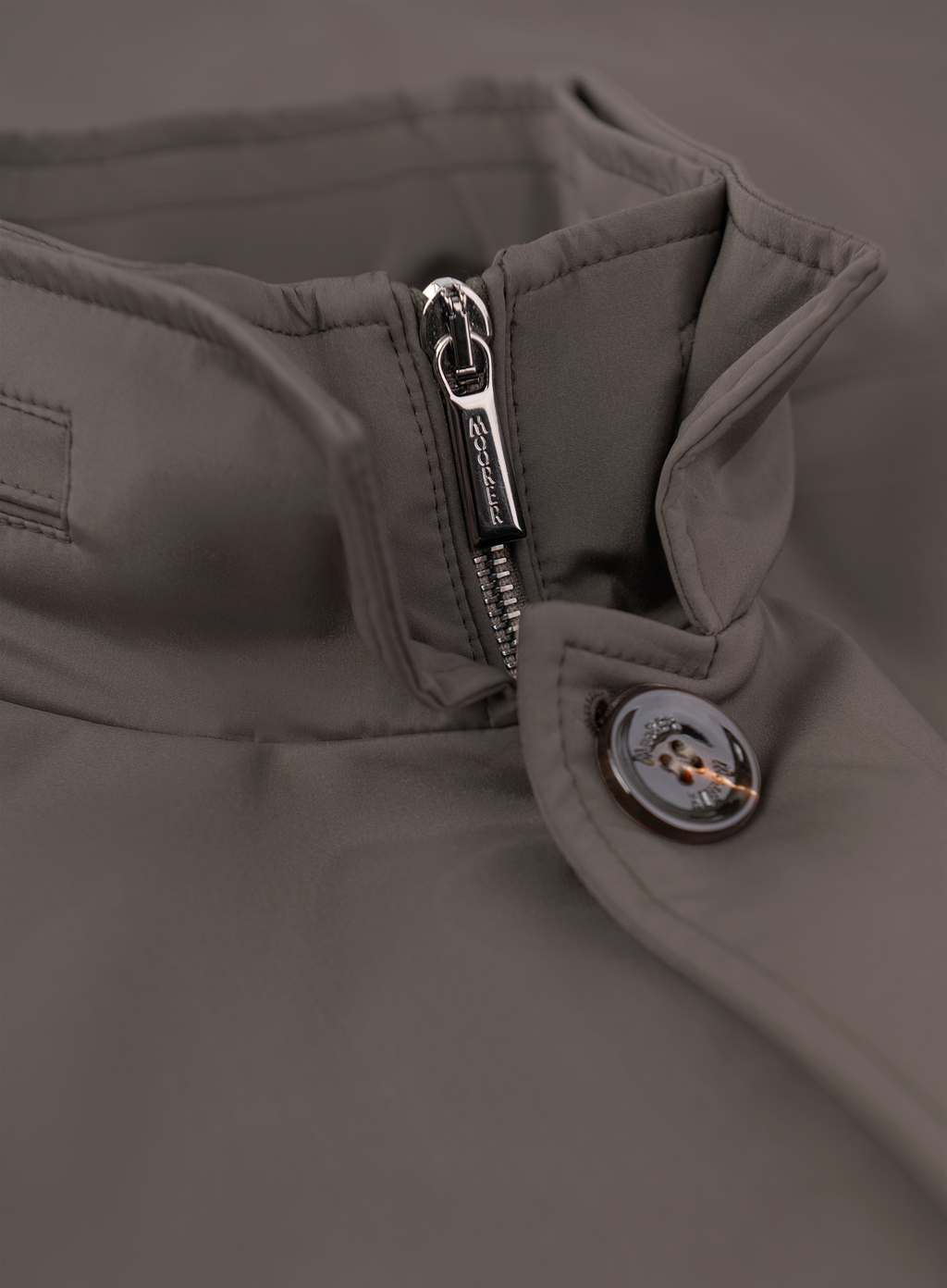 Blazer jack van zijde | FULL_WIDTH | TAUPE