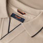 Buttonless polo van katoen | FULL_WIDTH | Beige