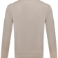 Half-zip trui van zijde en katoen | Beige