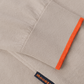 Half-zip trui van zijde en katoen | FULL_WIDTH | Beige