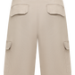Aron korte broek van katoen | Beige