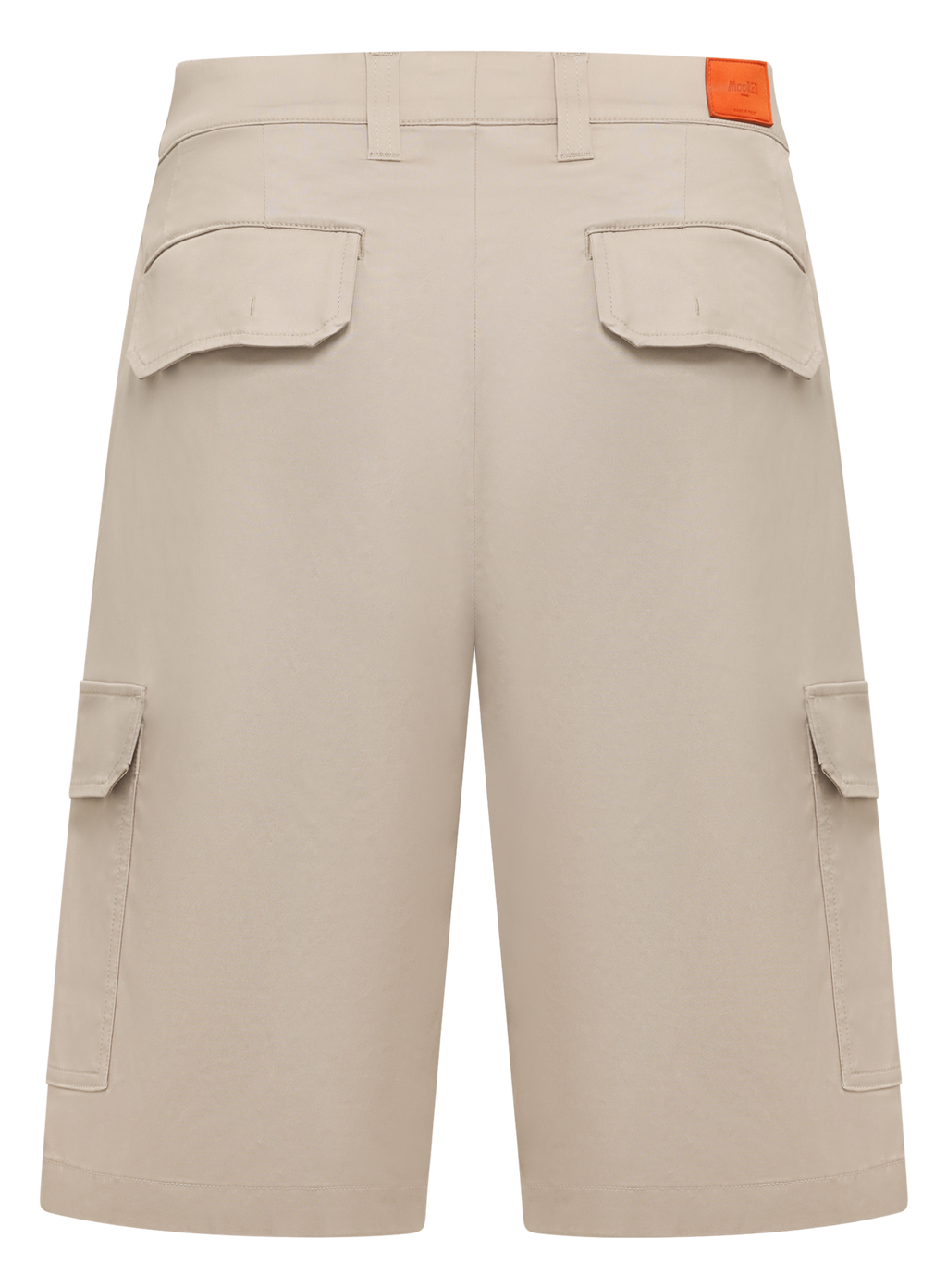 Aron korte broek van katoen | Beige