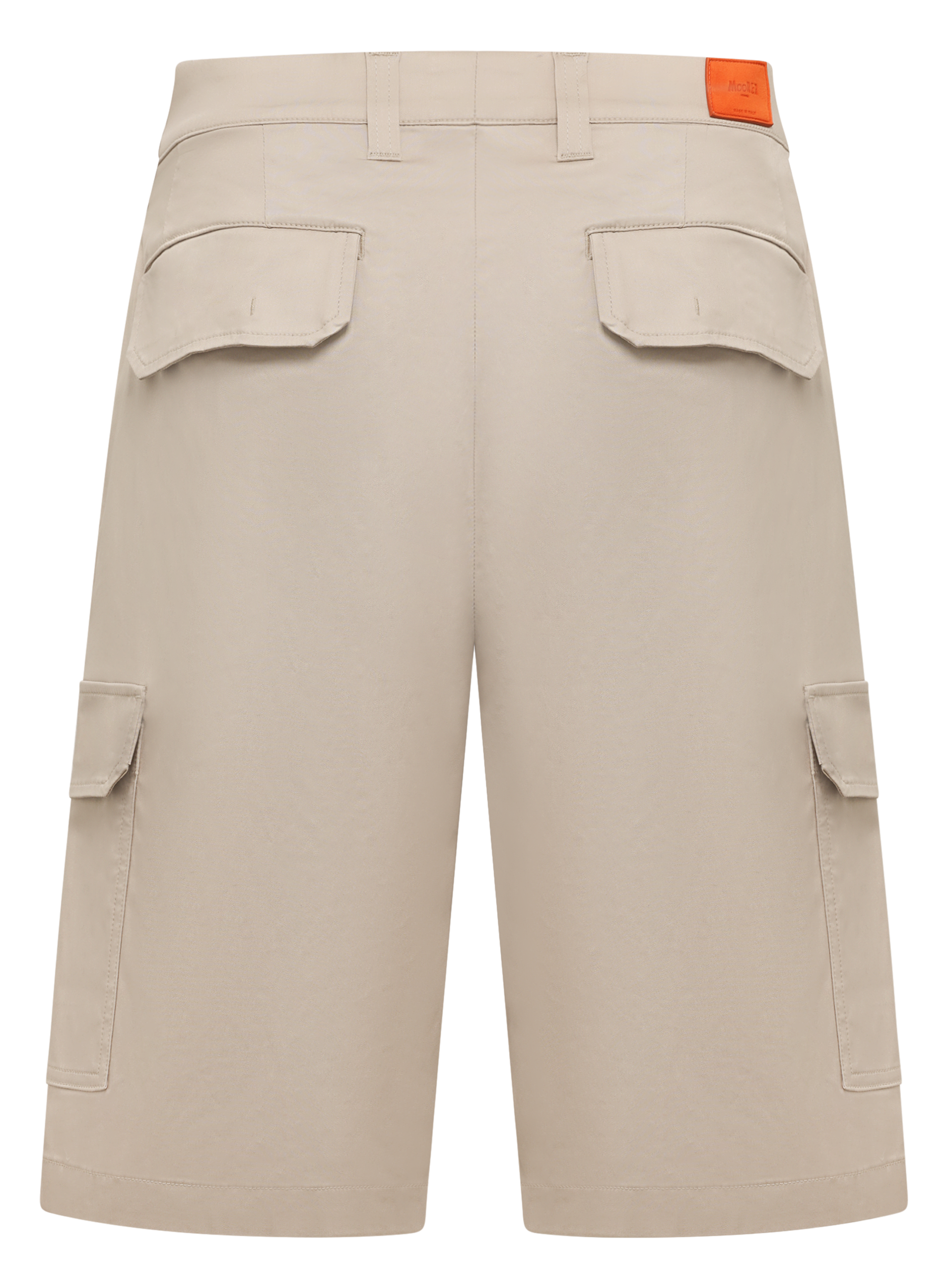 Aron korte broek van katoen | Beige