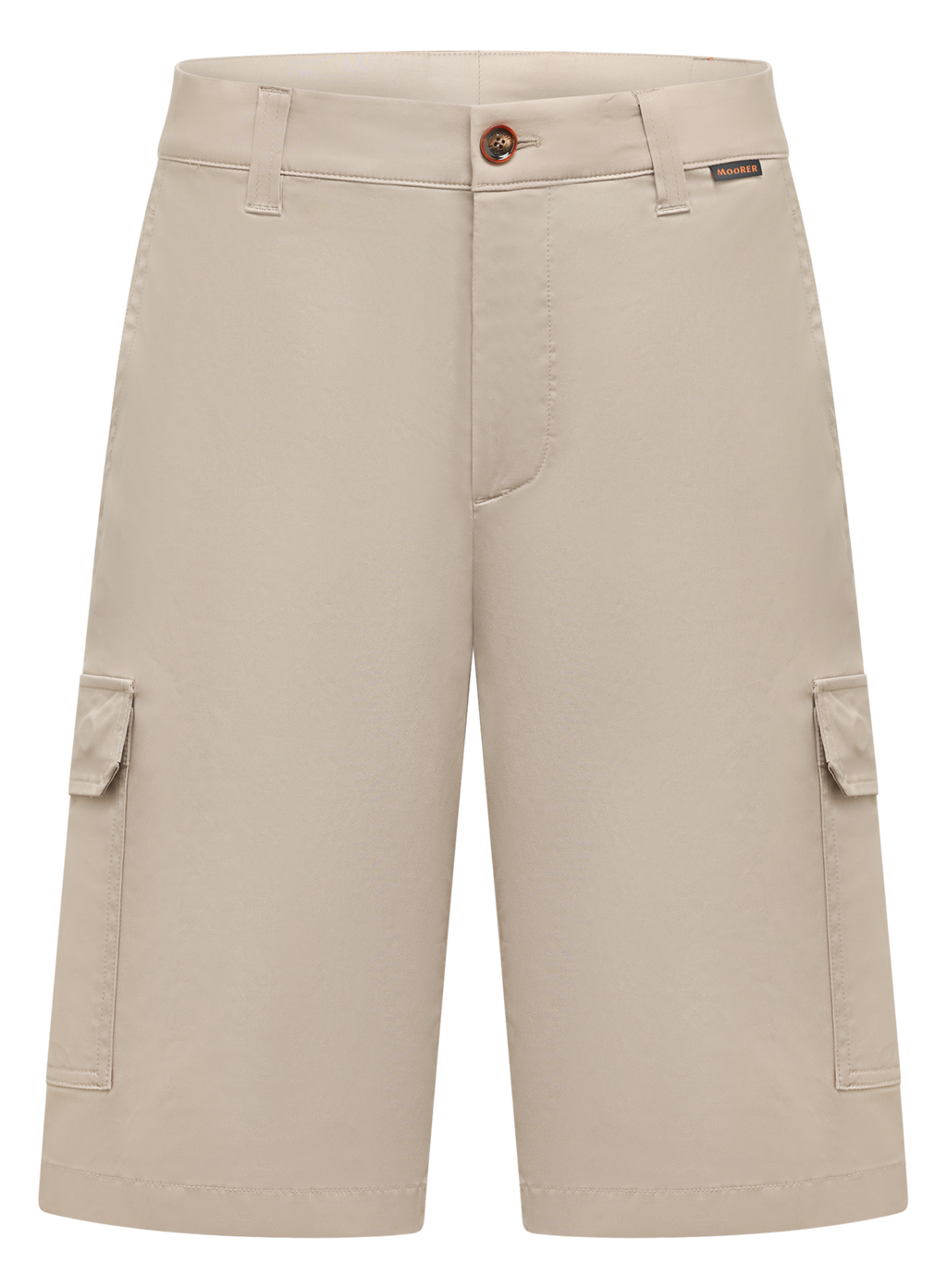 Aron korte broek van katoen | Beige