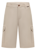 Aron korte broek van katoen | Beige