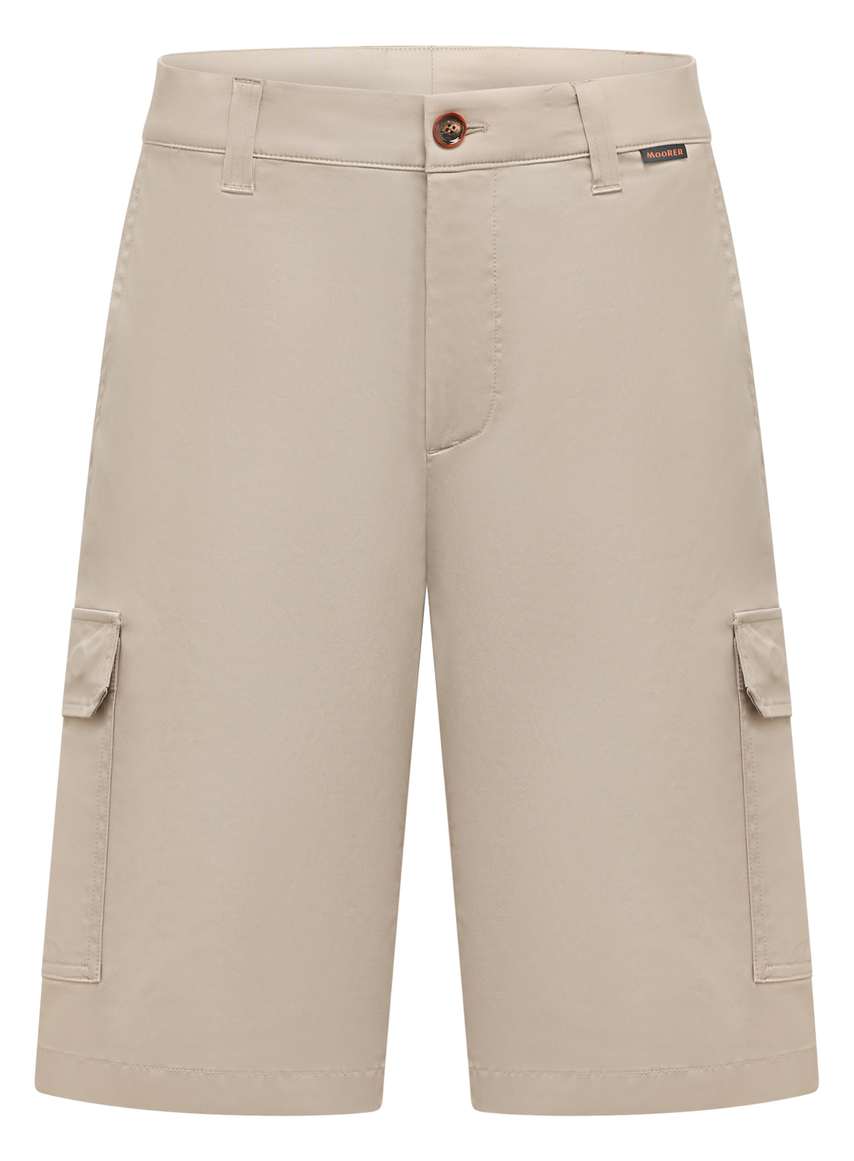 Aron korte broek van katoen | Beige