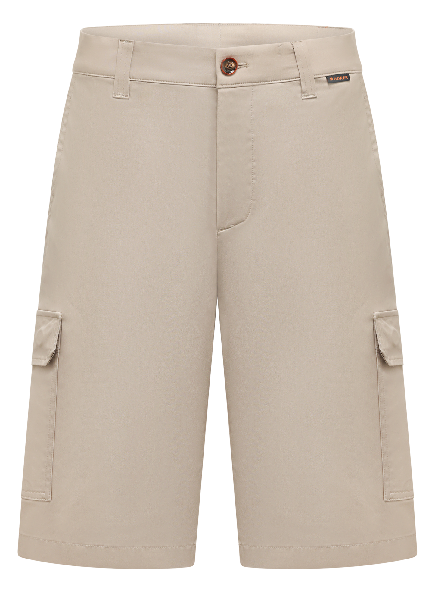 Aron korte broek van katoen | Beige