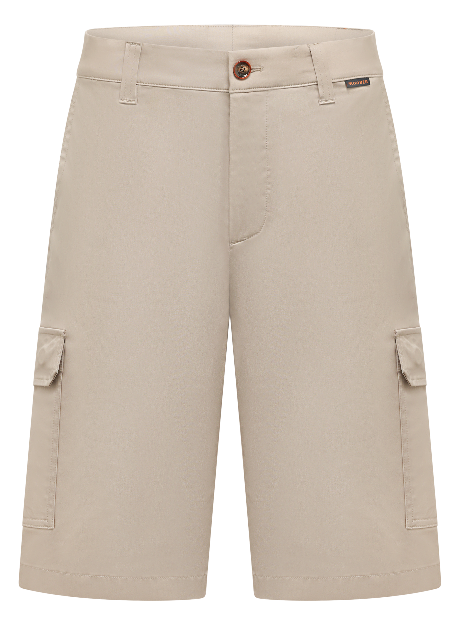 Aron korte broek van katoen | Beige