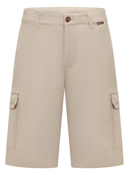 Aron korte broek van katoen | Beige