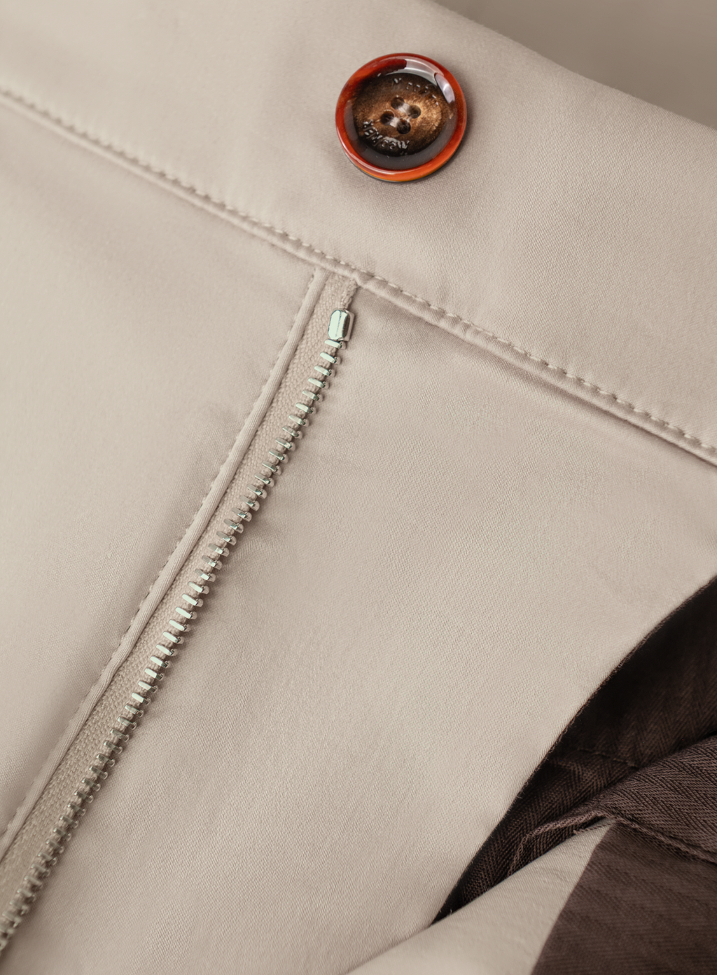 Aron korte broek van katoen | FULL_WIDTH | Beige