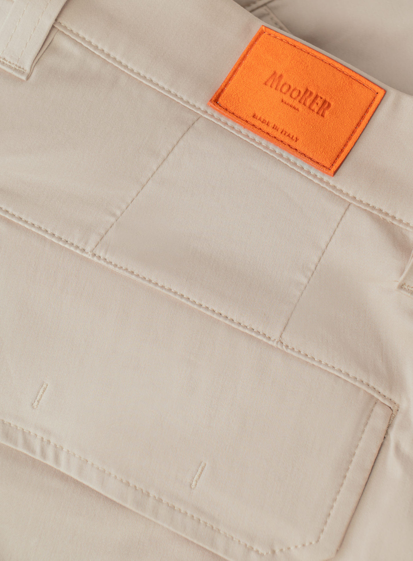 Aron korte broek van katoen | FULL_WIDTH | Beige