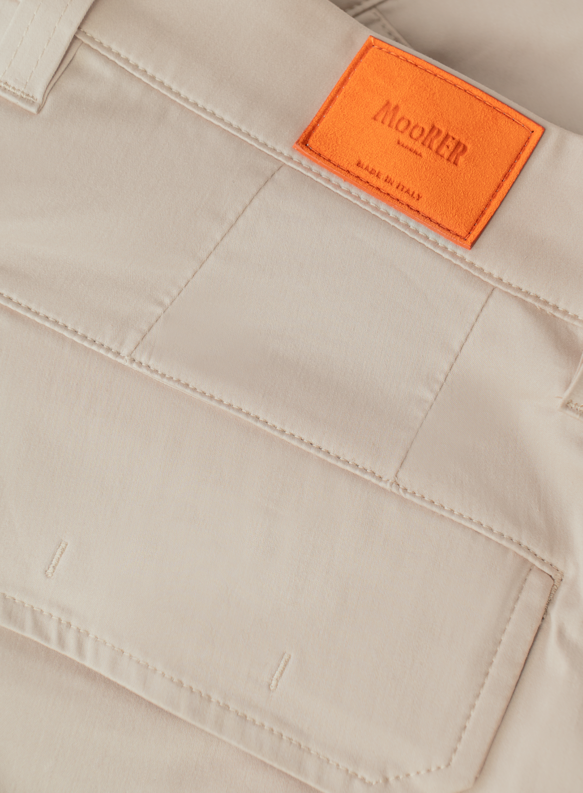 Aron korte broek van katoen | FULL_WIDTH | Beige