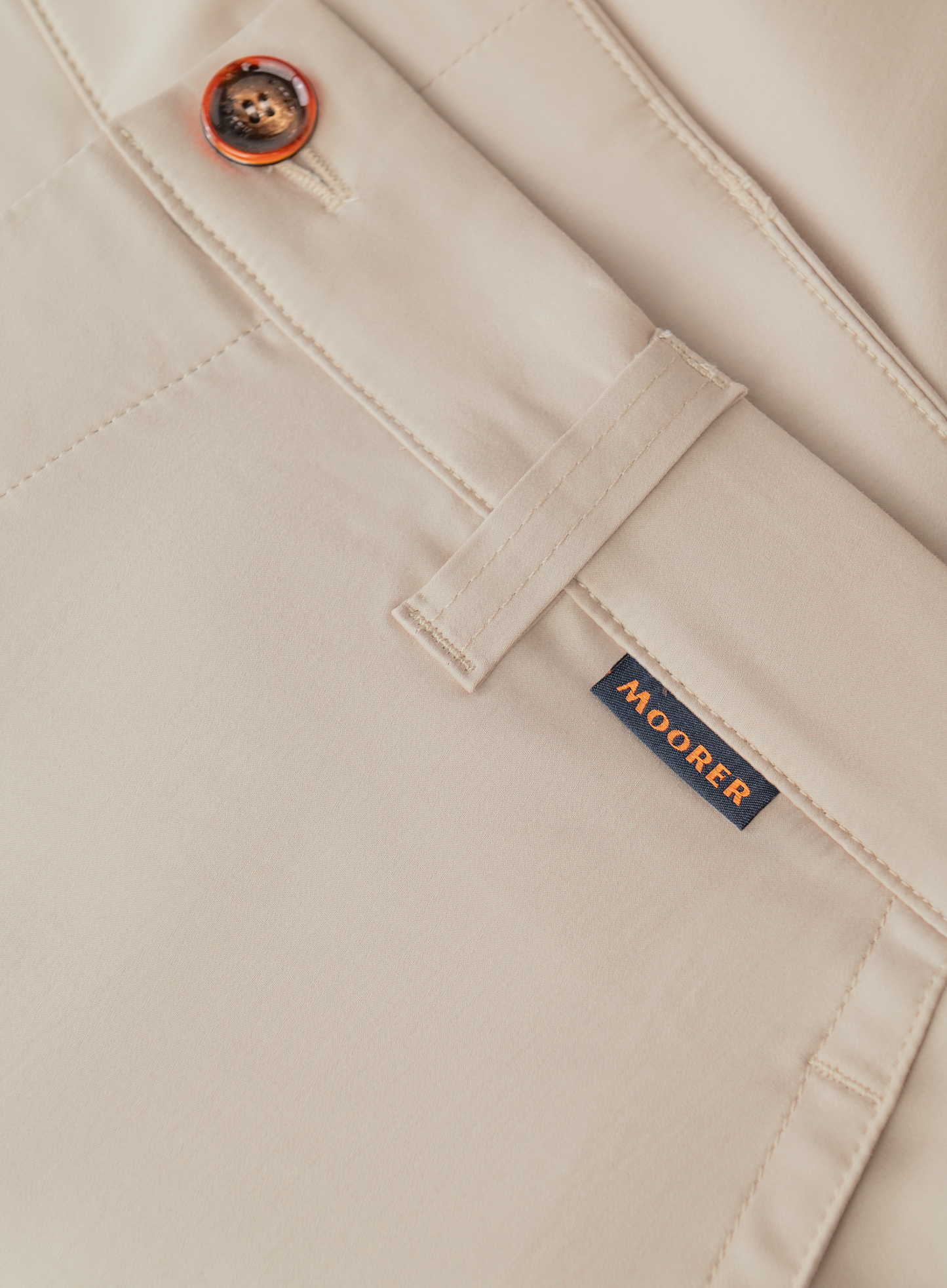 Aron korte broek van katoen | FULL_WIDTH | Beige