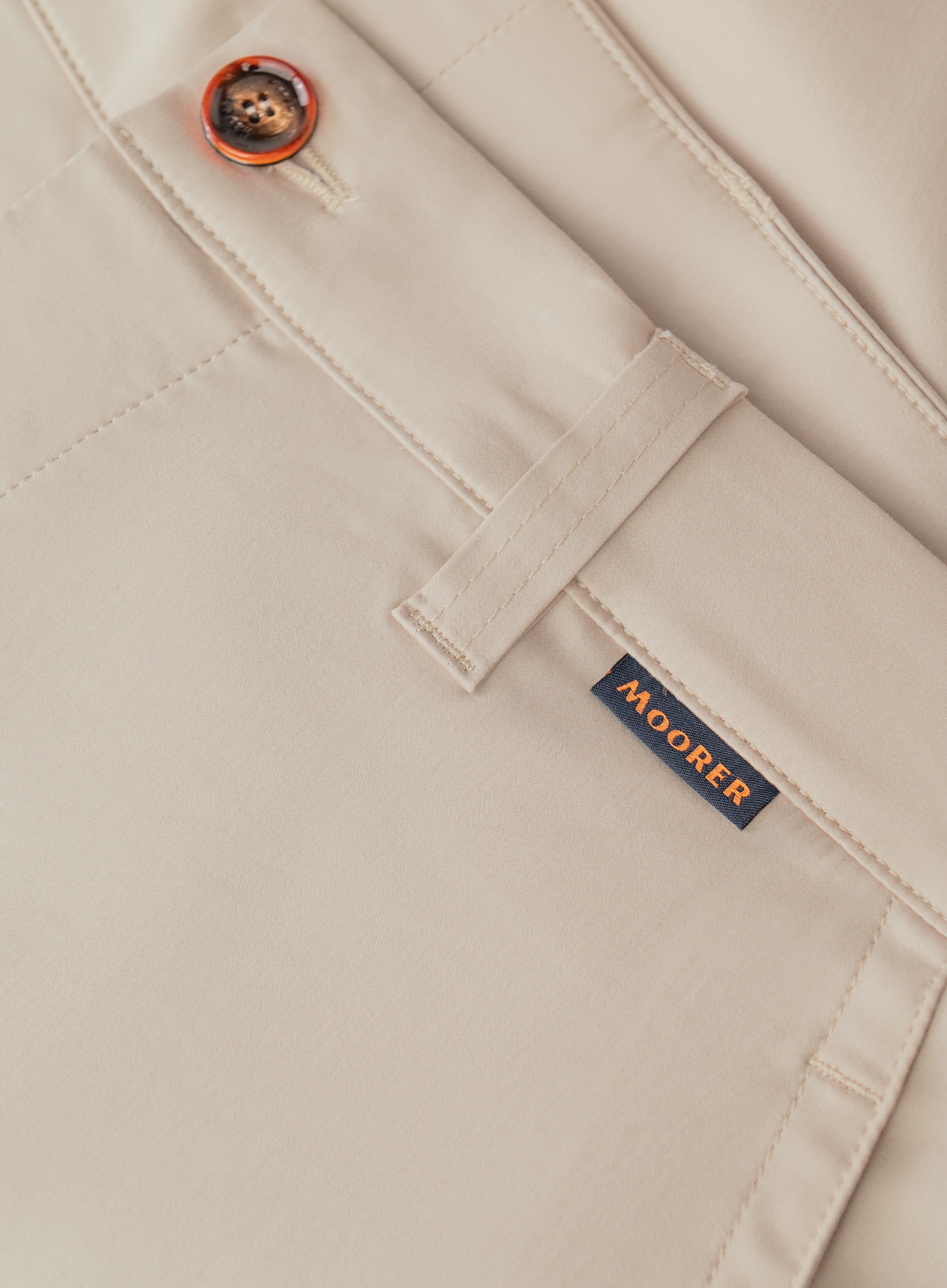 Aron korte broek van katoen | FULL_WIDTH | Beige