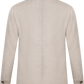 Shirt jacket van wol, zijde en linnen | Beige Melee