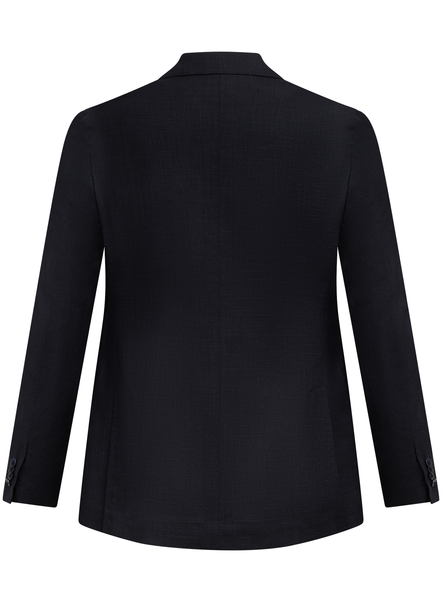 Jasje van wol, zijde en linnen | BLUE NAVY