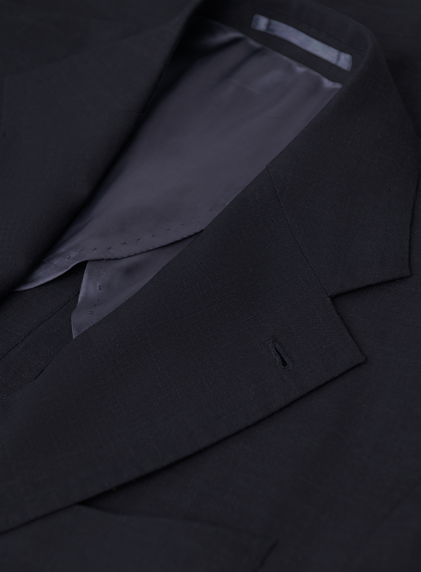 Jasje van wol, zijde en linnen | BLUE NAVY