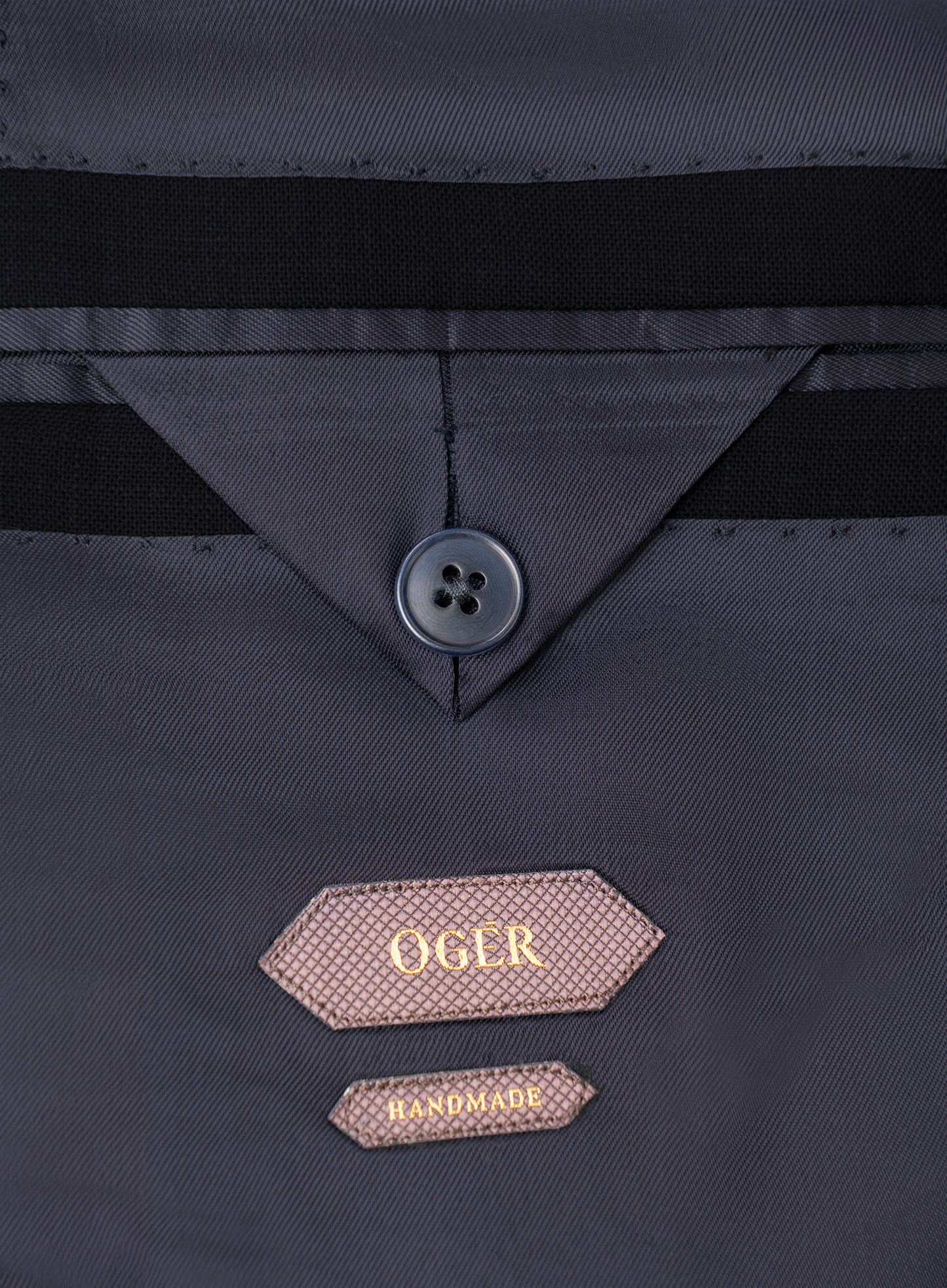 Jasje van wol, zijde en linnen | BLUE NAVY