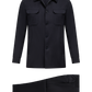 Pak met shirt jacket | BLUE NAVY