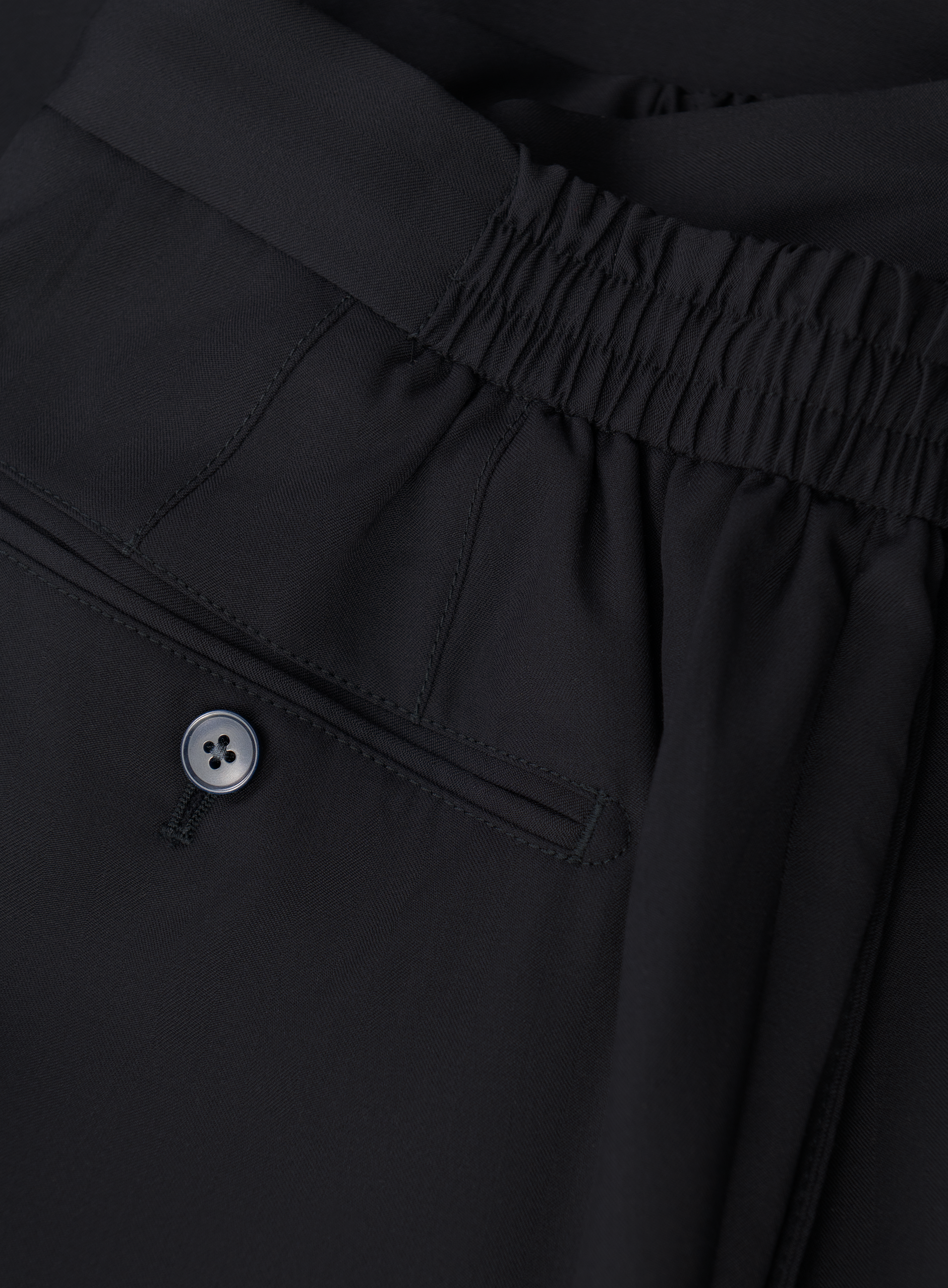 Pak met shirt jacket | BLUE NAVY