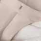 Bandplooi pantalon van wol | FULL_WIDTH | Beige