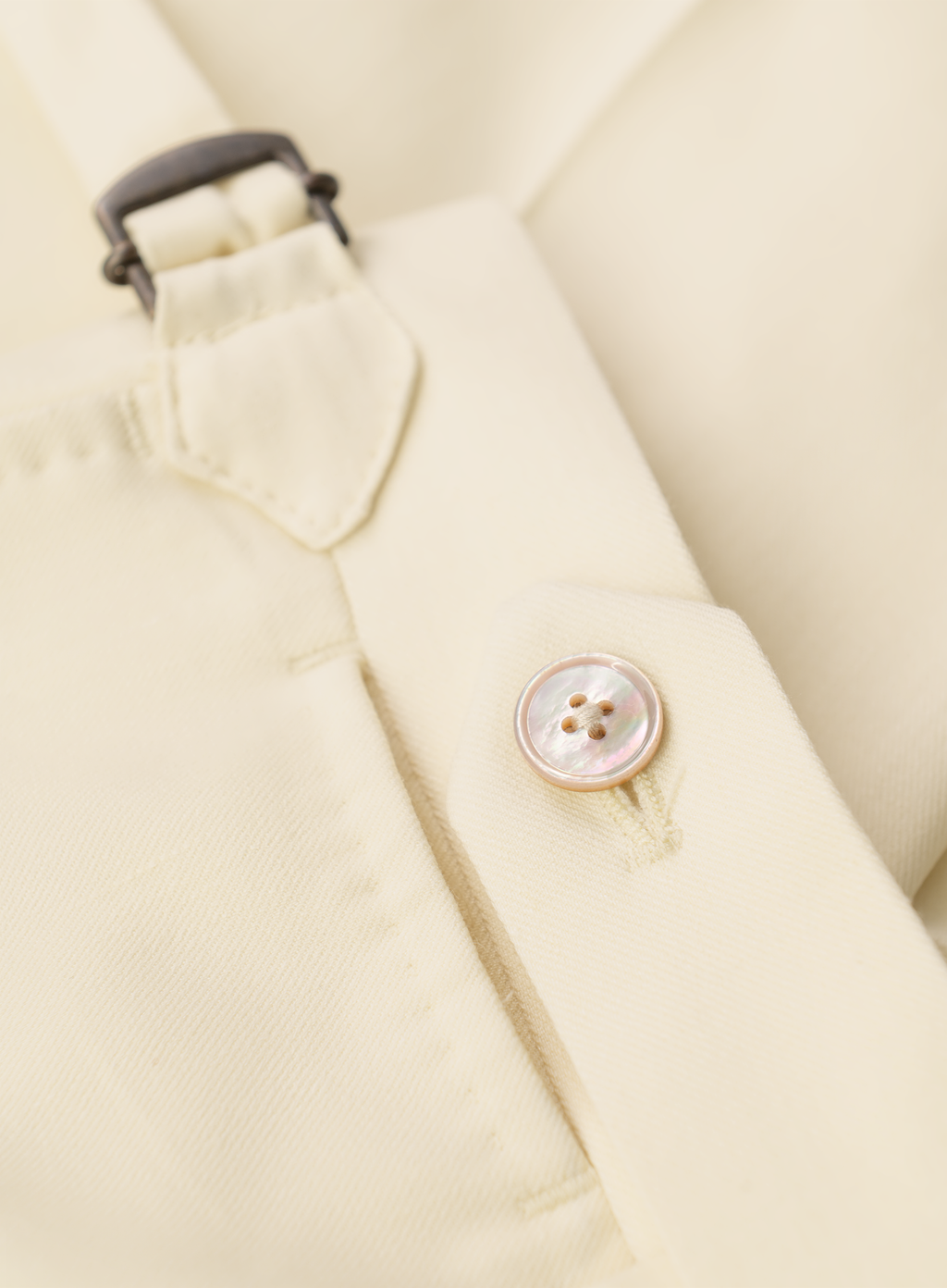 Pantalon van wol, zijde en linnen | FULL_WIDTH | ROOM-WIT