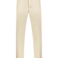Pantalon van wol, zijde en linnen | ROOM-WIT