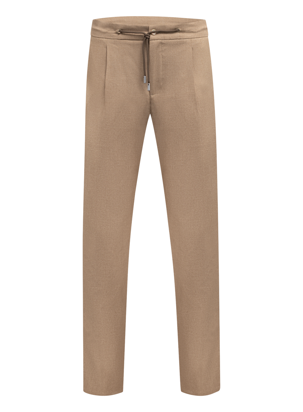 Pak met shirt jacket | Licht Bruin