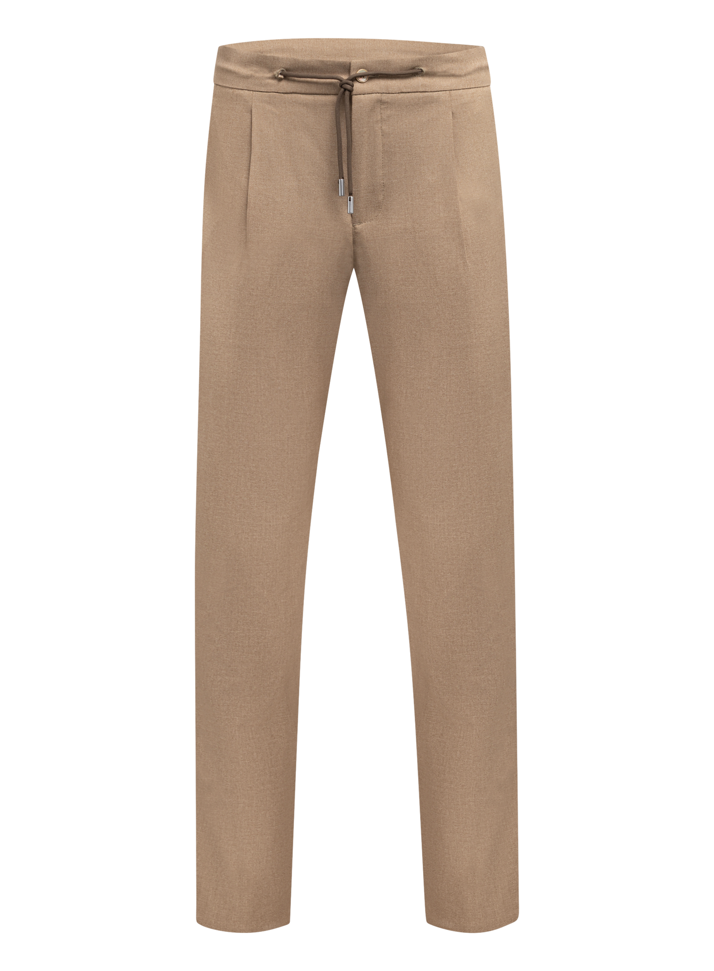 Pak met shirt jacket | Licht Bruin