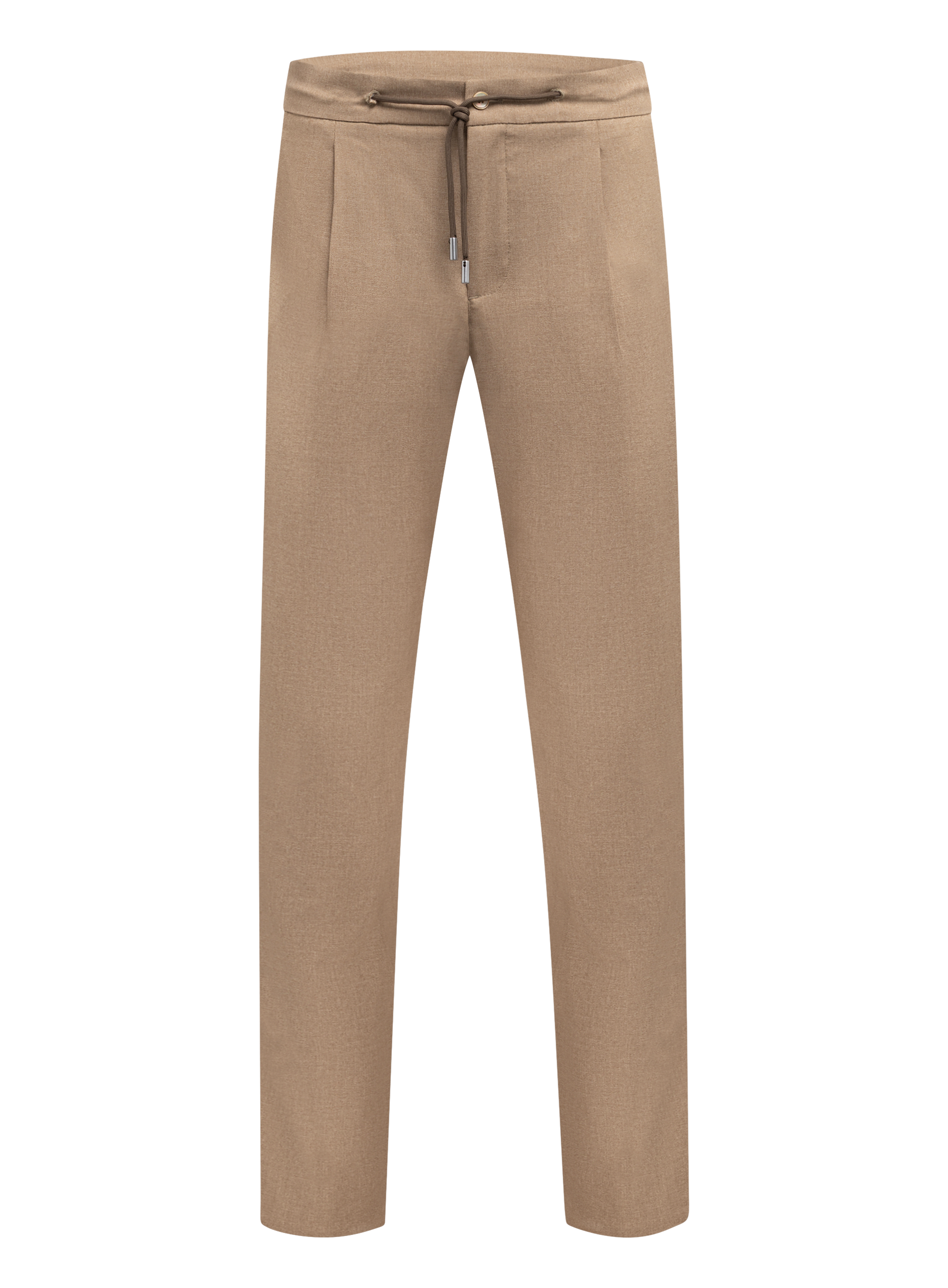 Pak met shirt jacket | Licht Bruin