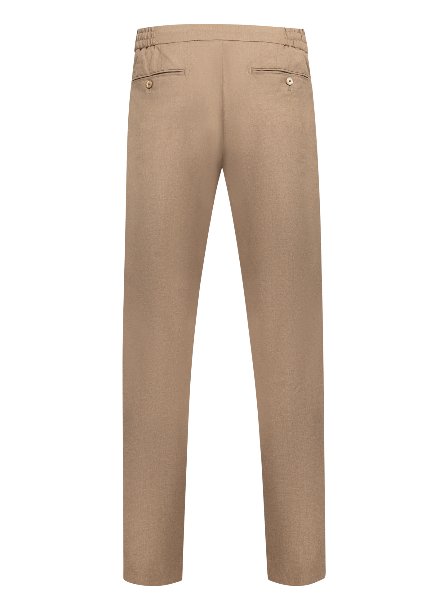 Pak met shirt jacket | Licht Bruin