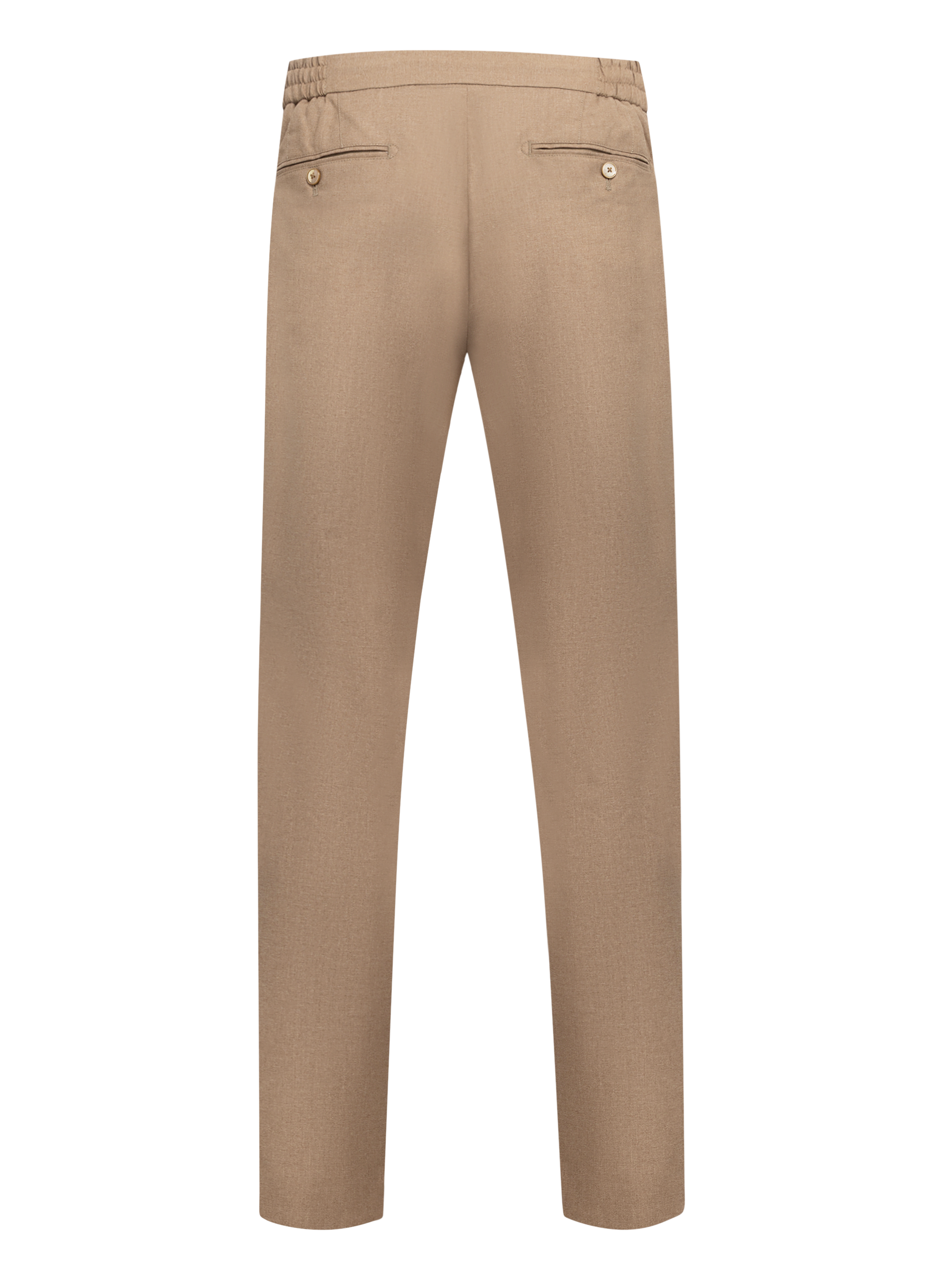 Pak met shirt jacket | Licht Bruin