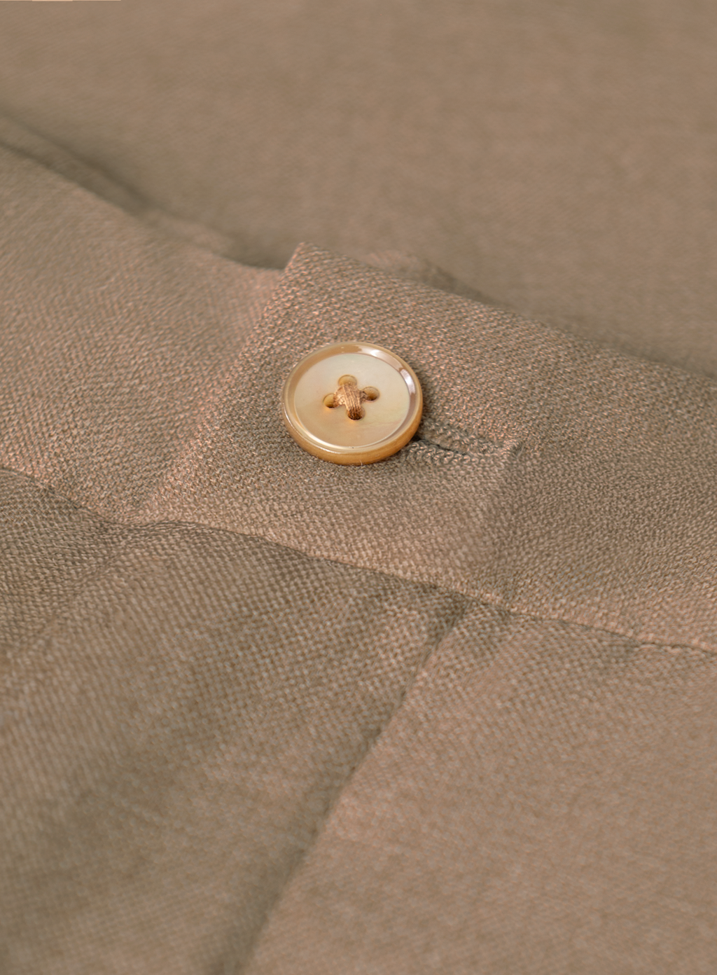 Pak met shirt jacket | FULL_WIDTH | Licht Bruin