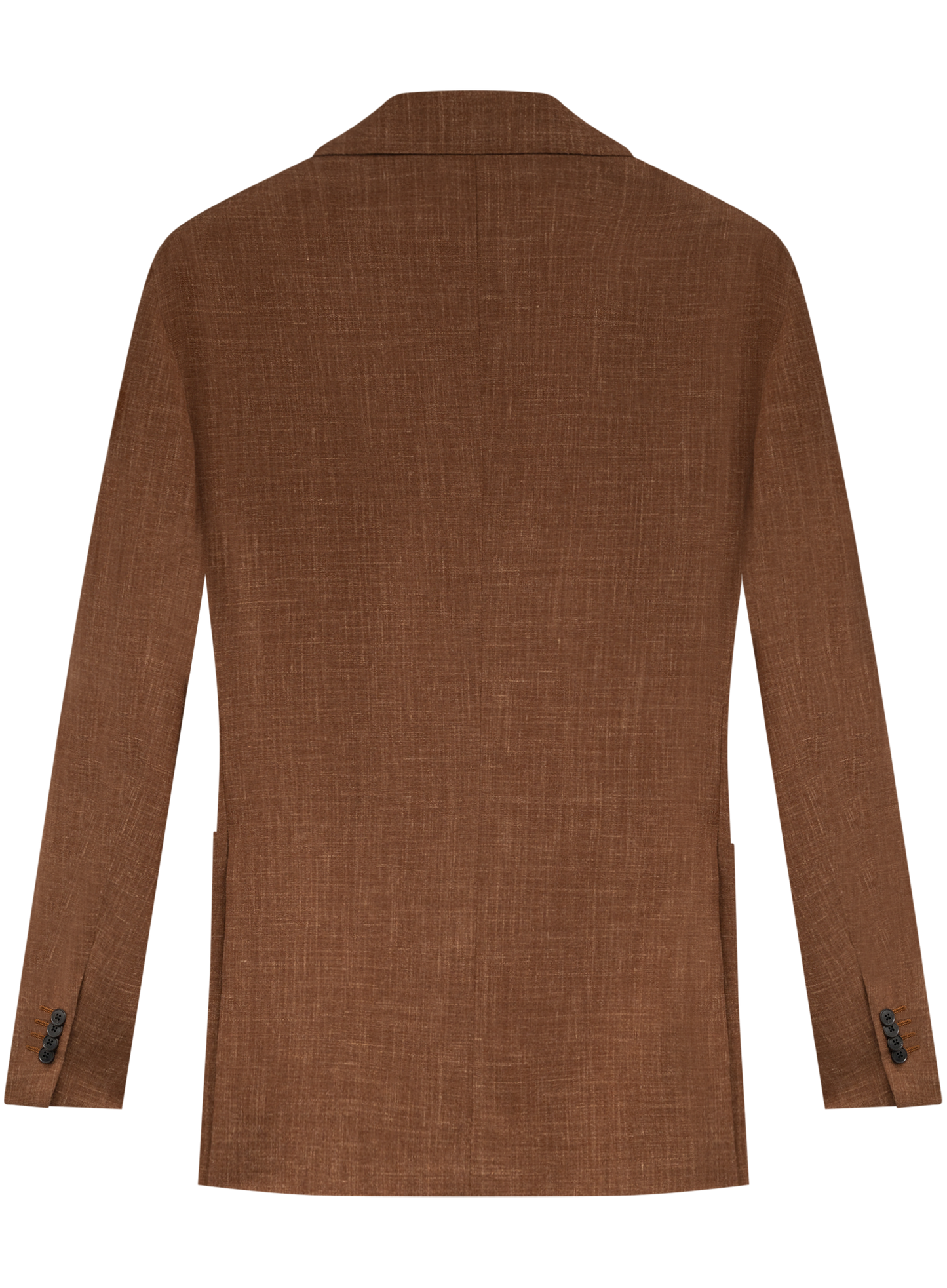 Pak van wol, zijde en linnen | Bruin
