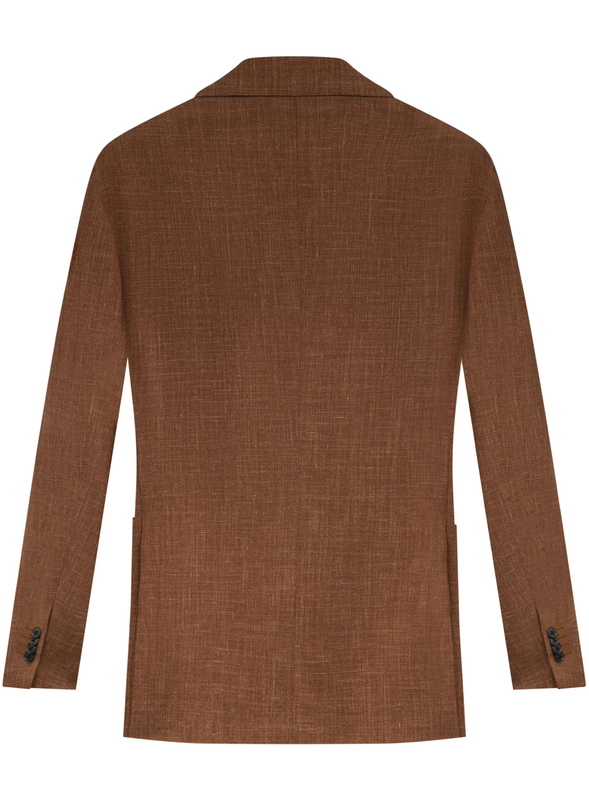 Pak van wol, zijde en linnen | Bruin