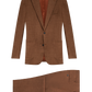 Pak van wol, zijde en linnen | Bruin