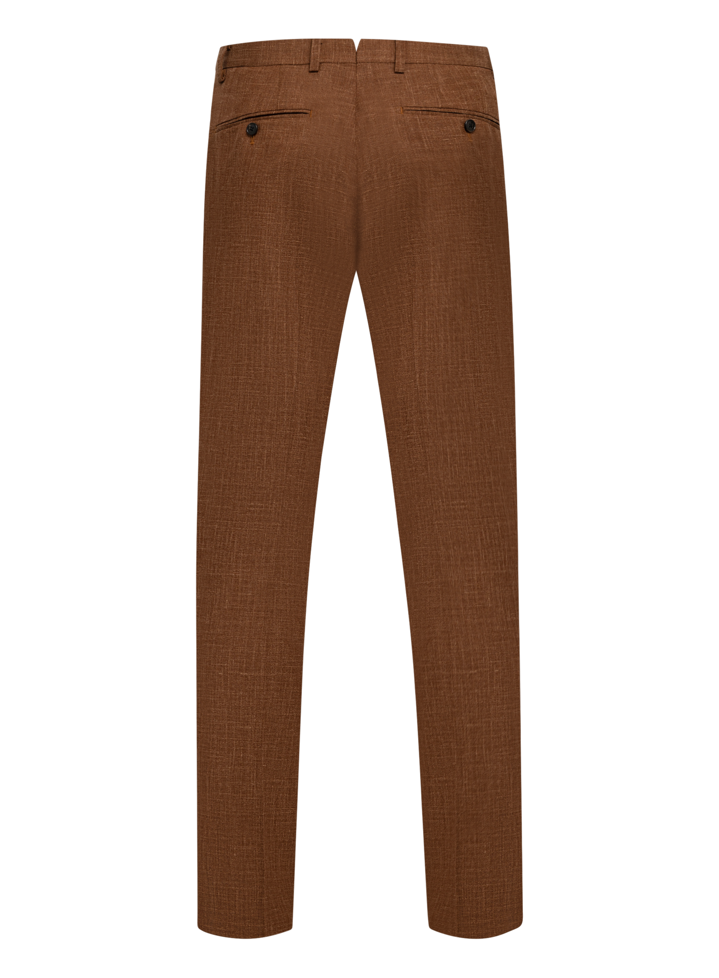 Pak van wol, zijde en linnen | Bruin