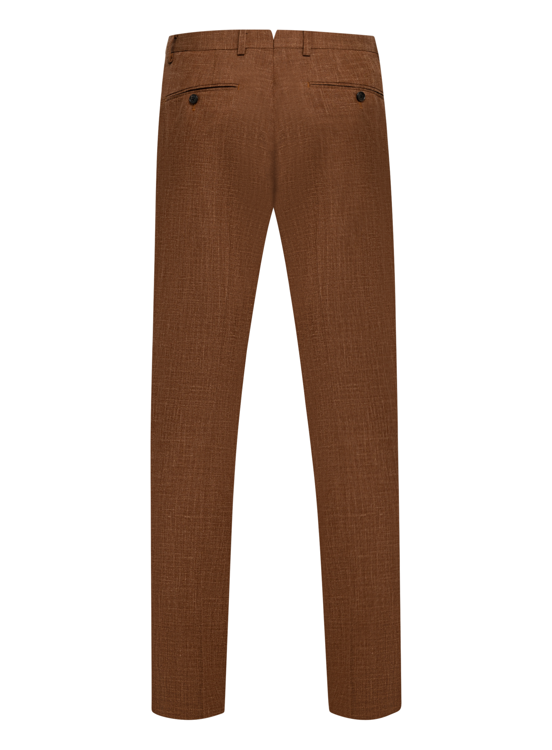 Pak van wol, zijde en linnen | Bruin