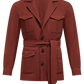 Pak met safari jacket | Rood