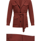 Pak met safari jacket | Rood