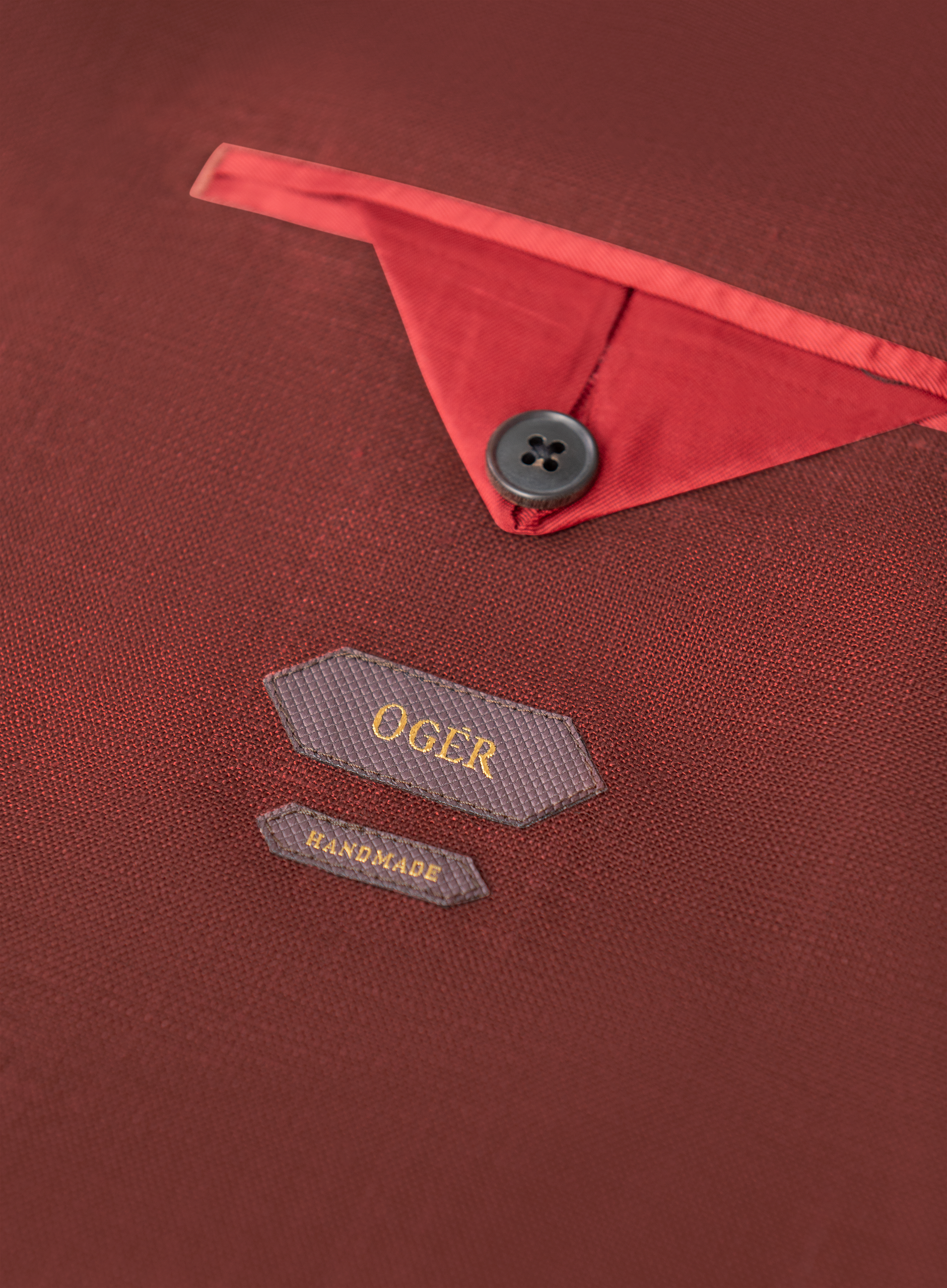 Pak met safari jacket | Rood