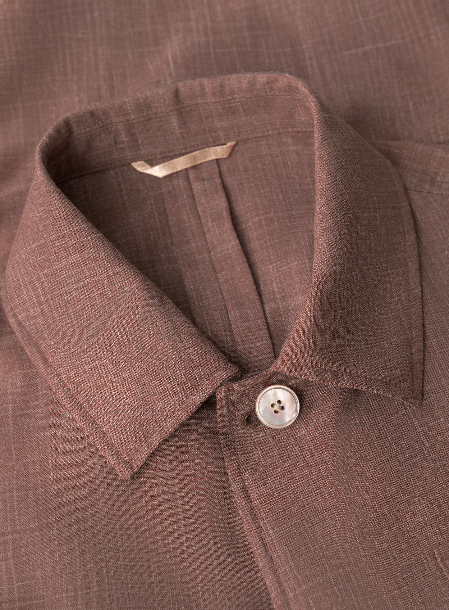 Pak met shirt jacket | OUD ROZE