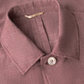 Pak met shirt jacket van wol, zijde en linnen (loro piana-stof) | FULL_WIDTH | OUD ROZE