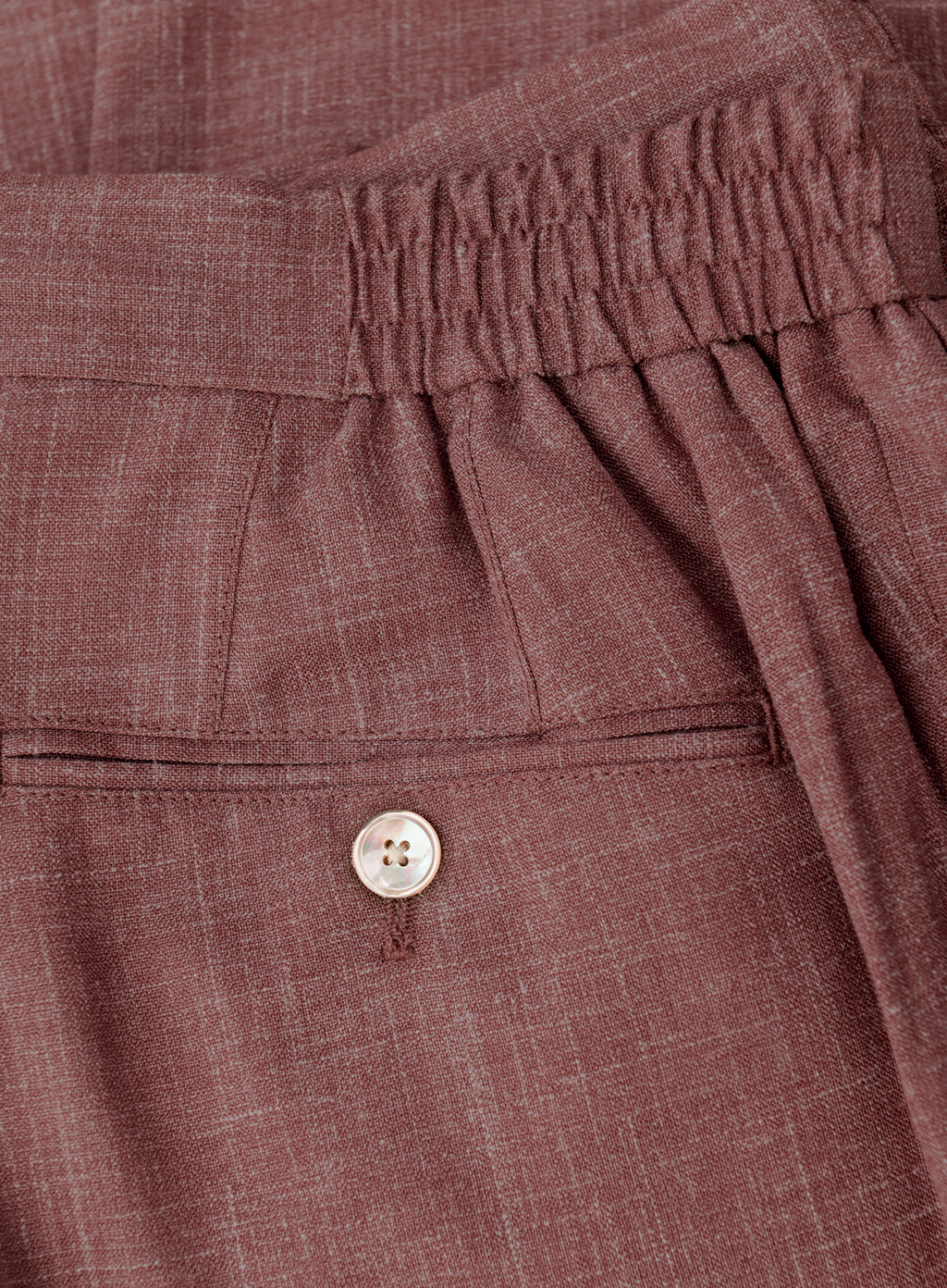 Pak met shirt jacket van wol, zijde en linnen (loro piana-stof) | FULL_WIDTH | OUD ROZE