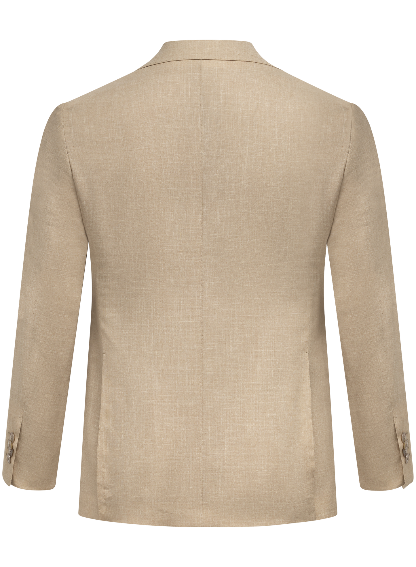 Pak van wol, zijde en linnen | Beige